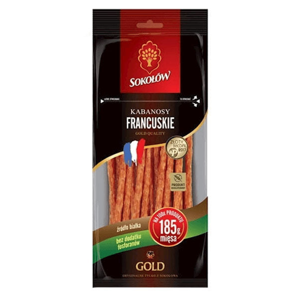 Pre Pack Kabanosy French – 12.7 oz (360gr)